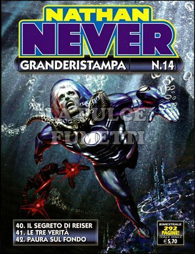 NATHAN NEVER GRANDE RISTAMPA # 14